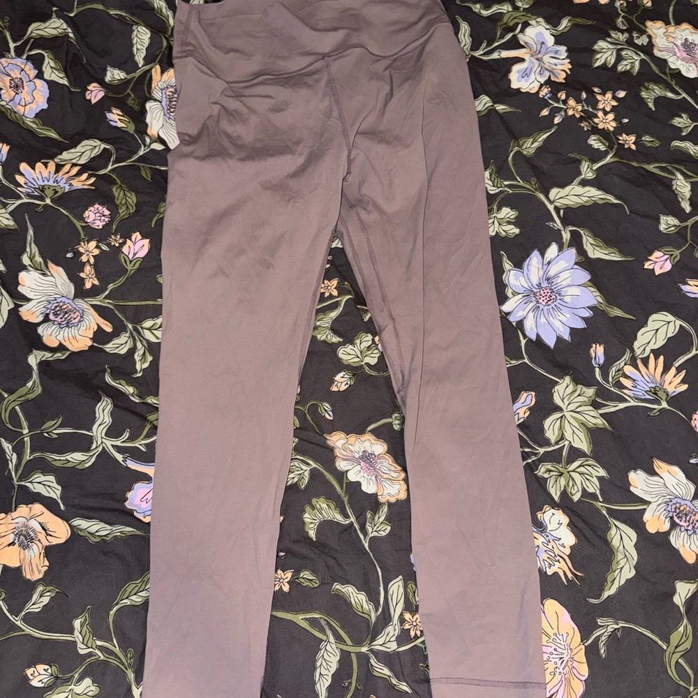Lavender High-Waisted Leggings